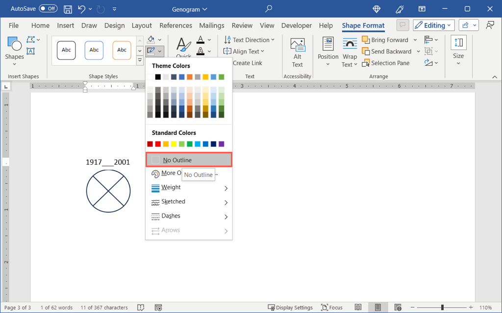 cách tạo một genogram-in-microsoft-word-14-nén - Help Desk Geek Cách tạo Genogram trong Microsoft Word ảnh 14