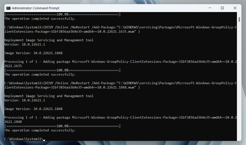 top-7 cách-to-fix-windows-cannot-find-gpeditmsc-error-3-nén - Help Desk Geek 7 cách khắc phục lỗi “Windows Could Find gpedit.msc” hàng đầu Hình 3