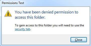 thư mục truy cập bị từ chối - Mẹo công nghệ trực tuyến thư mục truy cập bị từ chối