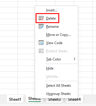 cách xóa bảng tính trong microsoft-excel-5 được nén - Help Desk Geek Cách xóa bảng tính trong Microsoft Excel hình 5