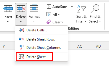 cách xóa bảng tính trong microsoft-excel-8 được nén - Help Desk Geek Cách xóa bảng tính trong Microsoft Excel hình 8