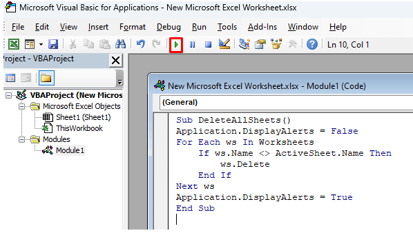 cách xóa bảng tính trong microsoft-excel-13 được nén - Help Desk Geek Cách xóa bảng tính trong Microsoft Excel hình 13