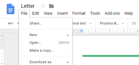 Google Docs và Microsoft Word - Sự khác biệt là gì?  hình ảnh 4