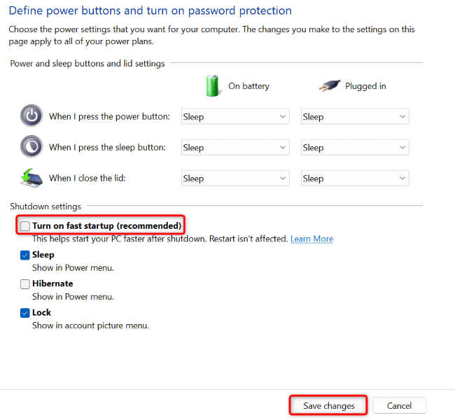 windows-11-freezing-on-startup-8-fixes-to-try-6-nén - Bộ phận trợ giúp Geek Windows 11 bị treo khi khởi động? 8 cách khắc phục Hãy thử hình ảnh 6