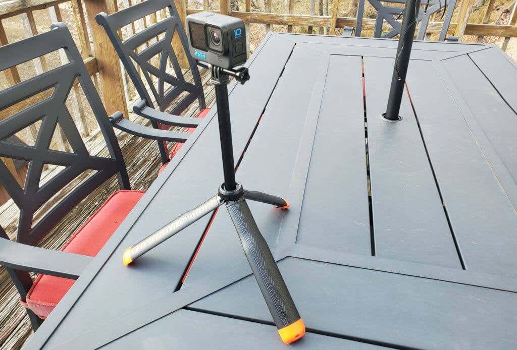 cách sử dụng-a-gopro-10-mẹo-cho-video-tốt-nhất-4-nén - Mẹo kỹ thuật trực tuyến Sử dụng Chân máy để chụp ảnh tĩnh bằng video