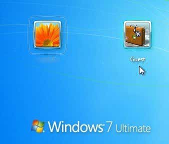 Tài khoản khách Windows