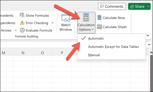 microsoft-excel-công thức-không hoạt động hoặc tính toán-thử-này-7-fixes-2-nén - Help Desk Geek Công thức Microsoft Excel không hoạt động hoặc đang tính toán? Hãy thử 7 cách khắc phục này ảnh 2