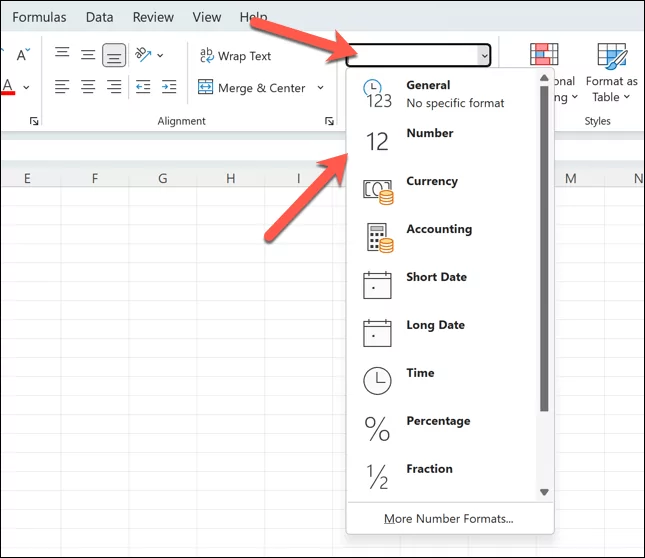 microsoft-excel-công thức-không hoạt động hoặc tính toán-thử-này-7-fixes-4-nén - Help Desk Geek Công thức Microsoft Excel không hoạt động hoặc đang tính toán? Hãy thử 7 cách khắc phục này ảnh 4