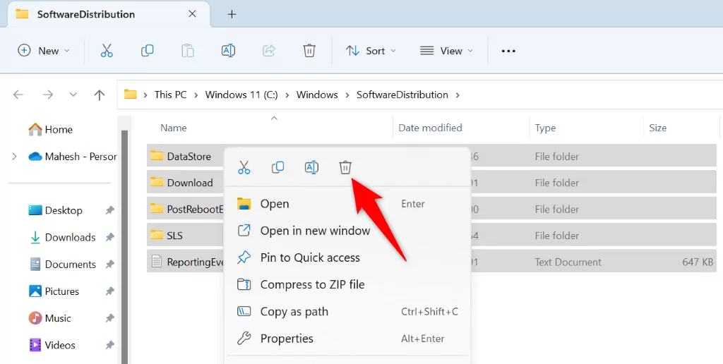 cách khắc phục-tải xuống-lỗi-0x80248007-on-windows-11-6-nén - Help Desk Geek Cách khắc phục “Lỗi tải xuống – 0x80248007” trên Windows 11 ảnh 6