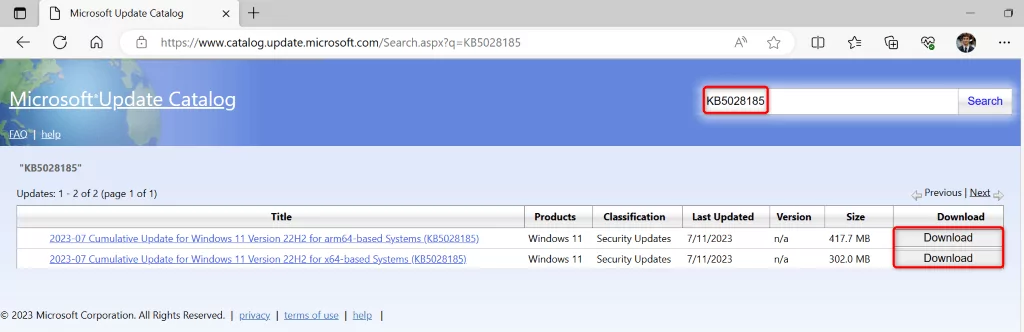 cách sửa lỗi tải xuống-error-0x80248007-on-windows-11-10-nén - Help Desk Geek Cách khắc phục “Lỗi tải xuống – 0x80248007” trên Windows 11 ảnh 10