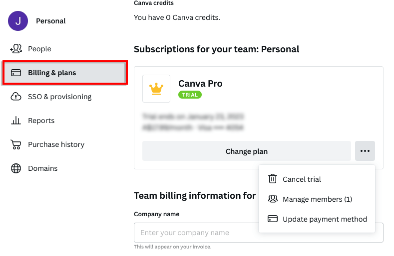 cách hủy-canva-đăng ký-di động và web-3 được nén - Mẹo kỹ thuật trực tuyến Cách hủy đăng ký Canva của bạn hình ảnh 2