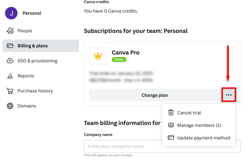 cách hủy-canva-đăng ký-di động và web-4 được nén - Mẹo kỹ thuật trực tuyến Cách hủy đăng ký Canva của bạn hình ảnh 3