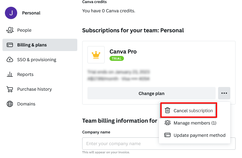cách hủy-canva-đăng ký-di động và web-5 được nén - Mẹo kỹ thuật trực tuyến Cách hủy đăng ký Canva của bạn hình ảnh 4
