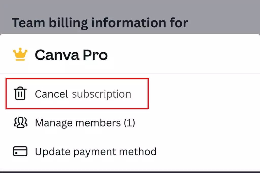 cách hủy-canva-đăng ký-di động và web-11 được nén - Mẹo kỹ thuật trực tuyến Cách hủy đăng ký Canva của bạn hình ảnh 10