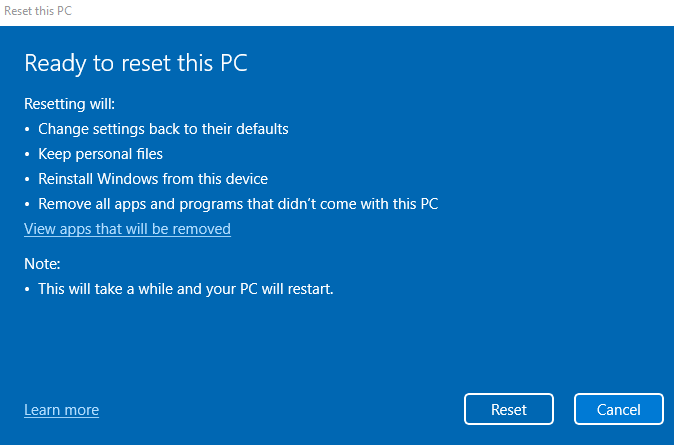cloud-download-vs-local-reinstall-mà-bạn-nên-sử-dụng-khi-đặt lại-windows-3-nén - Help Desk Geek Tải xuống trên đám mây so với cài đặt lại cục bộ: Bạn nên sử dụng cái nào khi đặt lại Windows? hình ảnh 3
