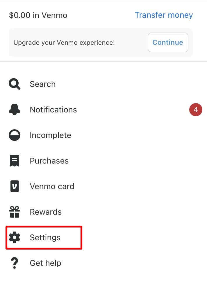 cách làm-venmo-private-3-nén - Mẹo công nghệ trực tuyến Cách đặt mặc định Venmo Settings tới hình ảnh riêng tư 2