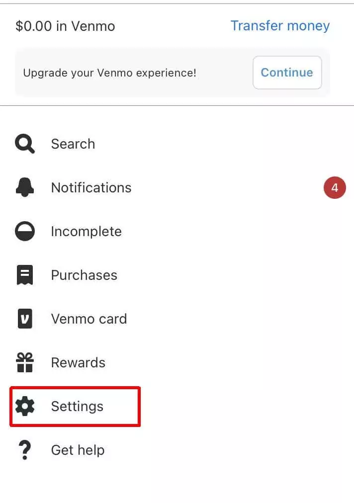 cách làm-venmo-private-3-nén - Mẹo công nghệ trực tuyến Cách đặt mặc định Venmo Settings tới hình ảnh riêng tư 2