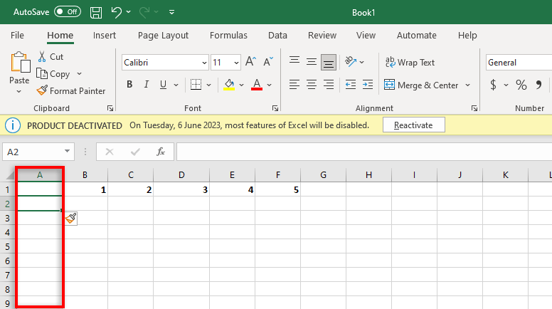 cách chèn-columns-and-rows-in-microsoft-excel-mobile-desktop-and-web-6-nén - Bộ phận trợ giúp Geek Cách chèn cột và hàng trong Microsoft Excel (Di động, Máy tính để bàn và Web) hình 6