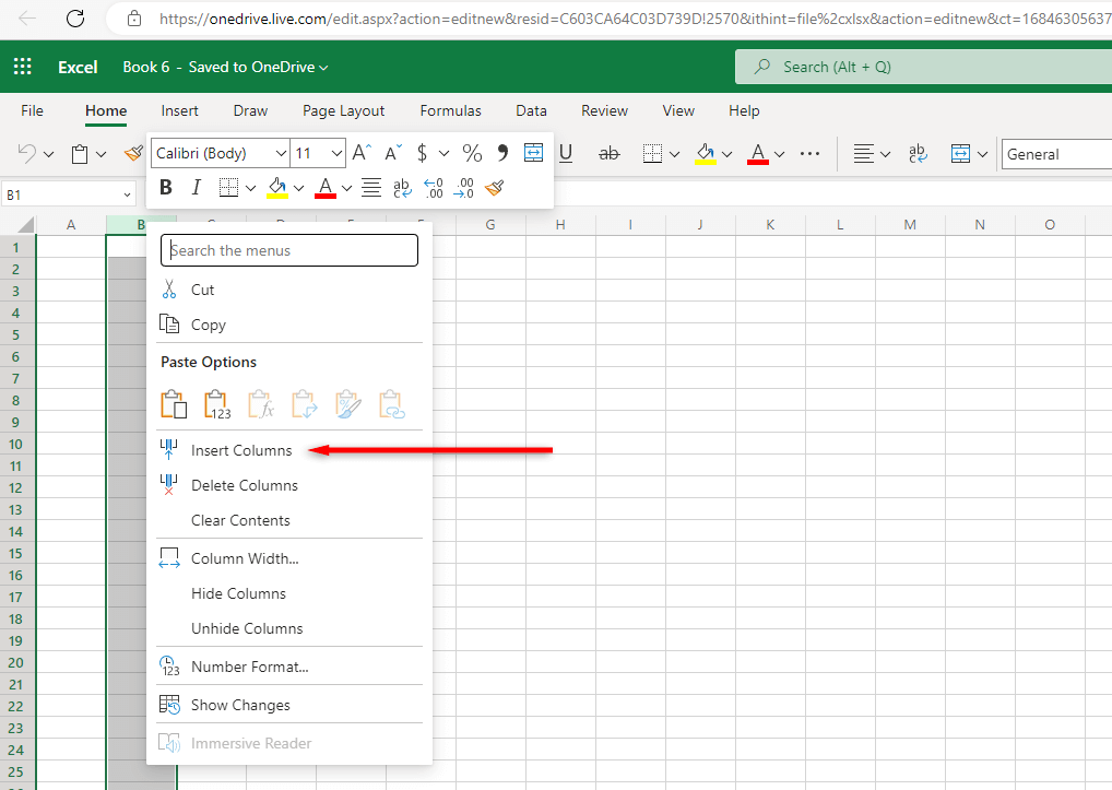 cách chèn-columns-and-rows-in-microsoft-excel-mobile-desktop-and-web-7-nén - Help Desk Geek Cách chèn cột và hàng trong Microsoft Excel (Di động, Máy tính để bàn và Web) hình 7