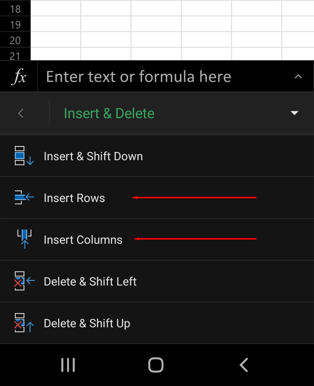 cách chèn-columns-and-rows-in-microsoft-excel-mobile-desktop-and-web-10-nén - Help Desk Geek Cách chèn cột và hàng trong Microsoft Excel (Di động, Máy tính để bàn và Web) hình 10
