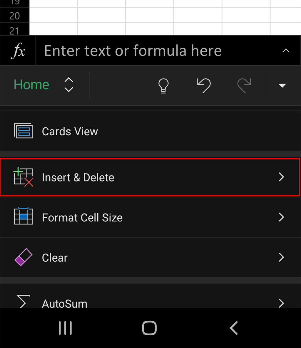 cách chèn-columns-and-rows-in-microsoft-excel-mobile-desktop-and-web-9-nén - Bộ phận trợ giúp Geek Cách chèn cột và hàng trong Microsoft Excel (Di động, Máy tính để bàn và Web) hình 9