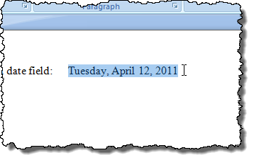Một trường đã được hủy liên kết và được chuyển đổi thành văn bản thuần túy Một trường đã được hủy liên kết và được chuyển đổi thành văn bản thuần túy