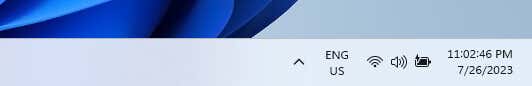 cách hiển thị giây trên đồng hồ trong windows-11-5 được nén - Help Desk Geek Cách hiển thị giây trên đồng hồ trong Windows 11 hình 5