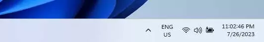 cách hiển thị giây trên đồng hồ trong windows-11-5 được nén - Help Desk Geek Cách hiển thị giây trên đồng hồ trong Windows 11 hình 5