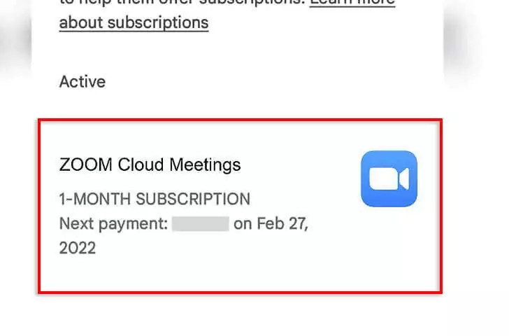 cách hủy-thu phóng-đăng ký-15-nén - Mẹo kỹ thuật trực tuyến Cách hủy Zoom trên Google Play Store ảnh 4