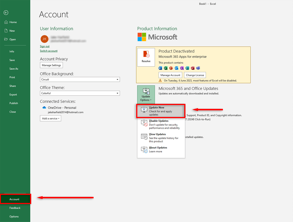 8 cách tốt nhất để sửa lỗi microsoft-excel-cannot-access-the-file-error-3-nén - Help Desk Geek 8 cách khắc phục lỗi “Microsoft Excel Could Access the File” tốt nhất hình 3
