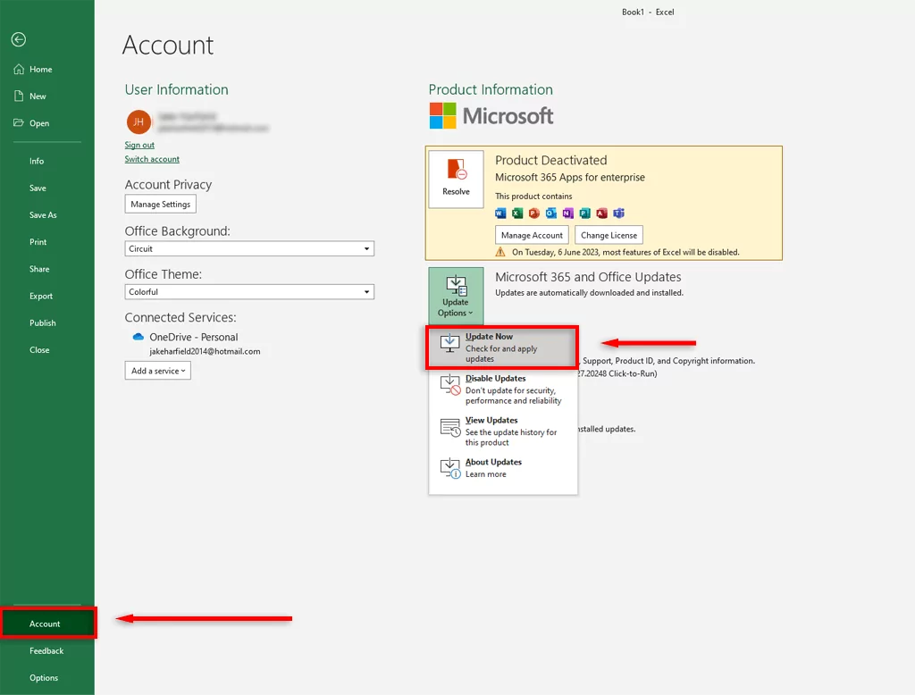 8 cách tốt nhất để sửa lỗi microsoft-excel-cannot-access-the-file-error-3-nén - Help Desk Geek 8 cách khắc phục lỗi “Microsoft Excel Could Access the File” tốt nhất hình 3