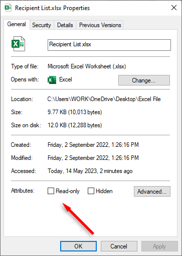 8 cách tốt nhất để sửa lỗi microsoft-excel-cannot-access-the-file-error-7-nén - Help Desk Geek 8 cách khắc phục lỗi “Microsoft Excel Could Access the File” tốt nhất Hình 7