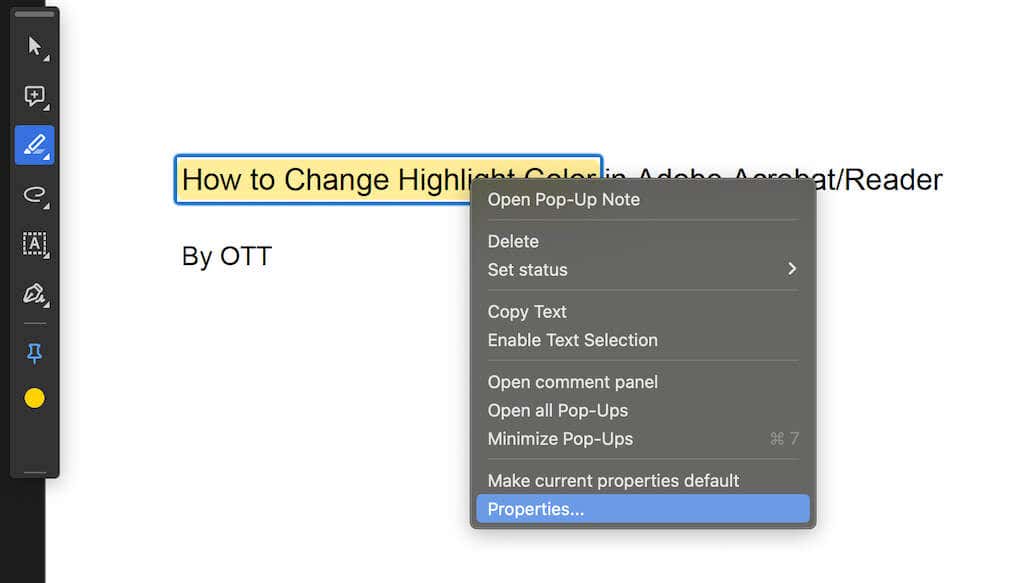 cách thay đổi-tô sáng-màu-in-adobe-acrobatreader-4-nén - Mẹo kỹ thuật trực tuyến Cách thay đổi màu tô sáng trong Adobe Acrobat Reader hình 3