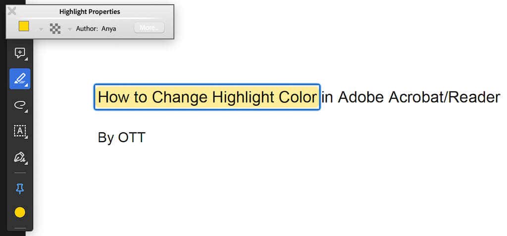 cách thay đổi-tô sáng-màu-in-adobe-acrobatreader-7-nén - Mẹo kỹ thuật trực tuyến Cách thay đổi màu tô sáng trong Adobe Acrobat Reader hình 6