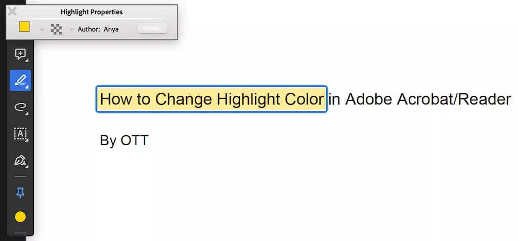 cách thay đổi-tô sáng-màu-in-adobe-acrobatreader-7-nén - Mẹo kỹ thuật trực tuyến Cách thay đổi màu tô sáng trong Adobe Acrobat Reader hình 6