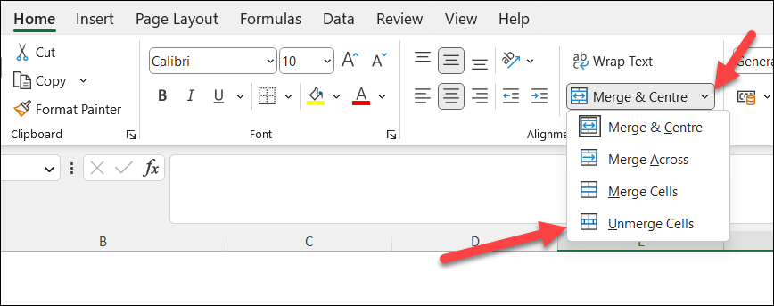 cách sửa lỗi-microsoft-excel-cant-insert-new-cells-error-4-nén - Help Desk Geek Cách khắc phục lỗi Microsoft Excel không chèn được ô mới hình 4