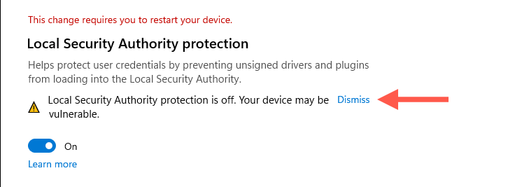 cách loại bỏ-local-security-authority-protection-is-off-in-windows-11-11-nén - Help Desk Geek Cách loại bỏ “Bảo vệ của Cơ quan An ninh Địa phương là Off” trong Windows 11 hình 11