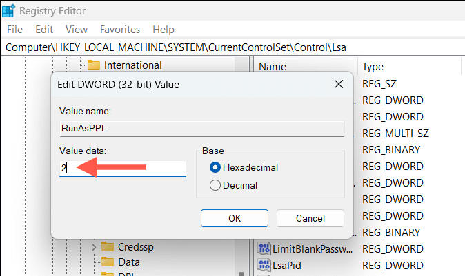 cách loại bỏ-local-security-authority-protection-is-off-in-windows-11-17-nén - Help Desk Geek Cách loại bỏ “Bảo vệ của Cơ quan An ninh Địa phương là Off” trong Windows 11 hình 17
