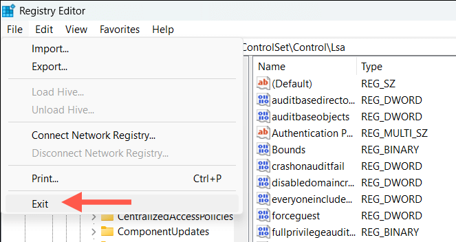 cách loại bỏ-local-security-authority-protection-is-off-in-windows-11-18-nén - Help Desk Geek Cách loại bỏ “Bảo vệ của Cơ quan An ninh Địa phương là Off” trong Windows 11 hình 18