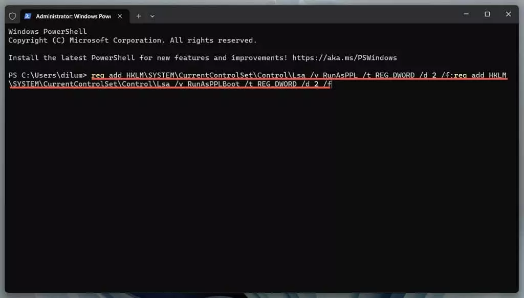 cách loại bỏ-local-security-authority-protection-is-off-in-windows-11-20-nén - Help Desk Geek Cách loại bỏ “Bảo vệ của Cơ quan An ninh Địa phương là Off” trong Windows 11 hình ảnh 20