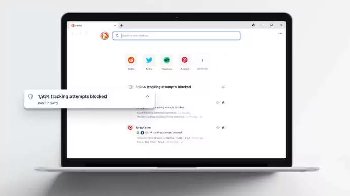 what-is-duckduckgo-and-is-it-safe-2-nén - Mẹo công nghệ trực tuyến Tab mới trong DuckDuckGo.