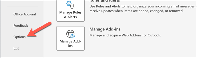 cách di chuyển-microsoft-outlooks-thanh công cụ-từ-bên-đến-dưới-3-được nén - Help Desk Geek Cách di chuyển thanh công cụ của Microsoft Outlook từ bên này sang bên dưới hình 3