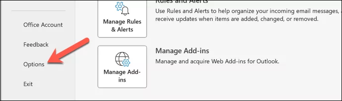 cách di chuyển-microsoft-outlooks-thanh công cụ-từ-bên-đến-dưới-3-được nén - Help Desk Geek Cách di chuyển thanh công cụ của Microsoft Outlook từ bên này sang bên dưới hình 3