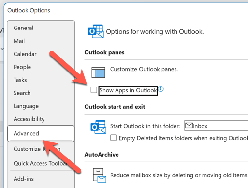 cách di chuyển-microsoft-outlooks-thanh công cụ-từ-bên-đến-dưới-4-nén - Help Desk Geek Cách di chuyển thanh công cụ của Microsoft Outlook từ bên này sang bên dưới hình 4