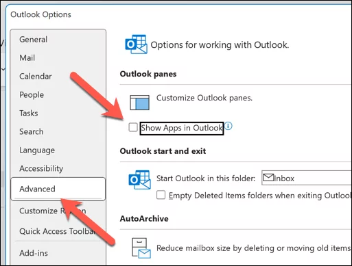 cách di chuyển-microsoft-outlooks-thanh công cụ-từ-bên-đến-dưới-4-nén - Help Desk Geek Cách di chuyển thanh công cụ của Microsoft Outlook từ bên này sang bên dưới hình 4