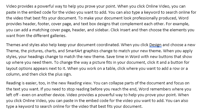 Tạo văn bản ngẫu nhiên hoặc văn bản Lorem Ipsum trong ảnh MS Word 4
