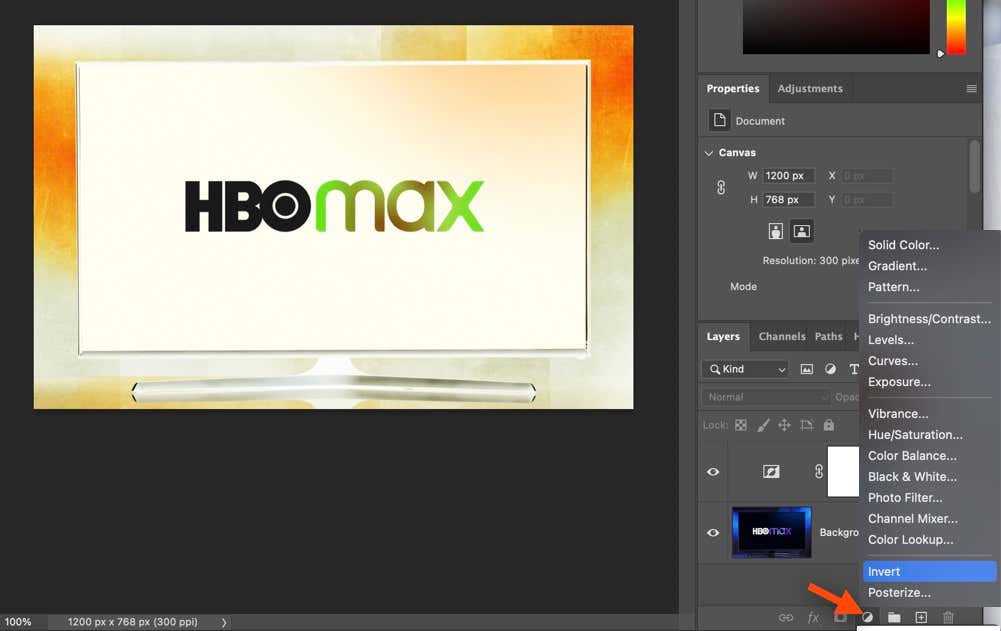 invert-photoshop - Thủ thuật công nghệ trực tuyến Cách đảo ngược màu sắc trong ảnh bằng cách sử dụng hình ảnh PC