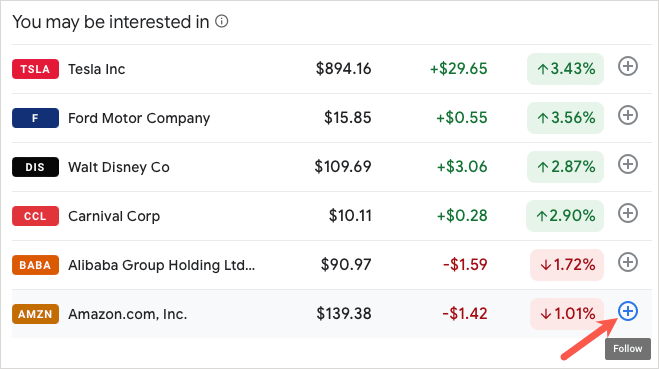cách thiết lập-một-cổ phiếu-danh sách theo dõi-trên-google-finance-3-nén - Mẹo kỹ thuật trực tuyến Sử dụng Danh sách theo dõi mặc định trên Google Finance hình 3