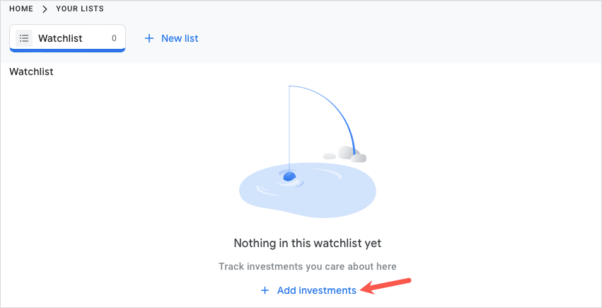 cách thiết lập-một-cổ phiếu-danh sách theo dõi-trên-google-finance-5-nén - Mẹo kỹ thuật trực tuyến Sử dụng Danh sách theo dõi mặc định trên Google Finance hình 5