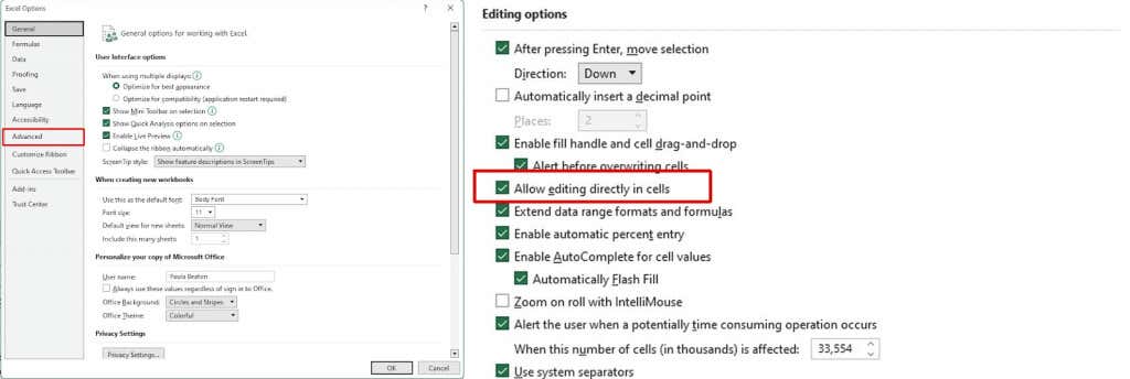 cant-type-in-microsoft-excel-6-fixes-to-try-10-nén - Bộ phận trợ giúp Geek Không thể gõ vào Microsoft Excel? 6 Cách khắc phục Hãy thử hình 10